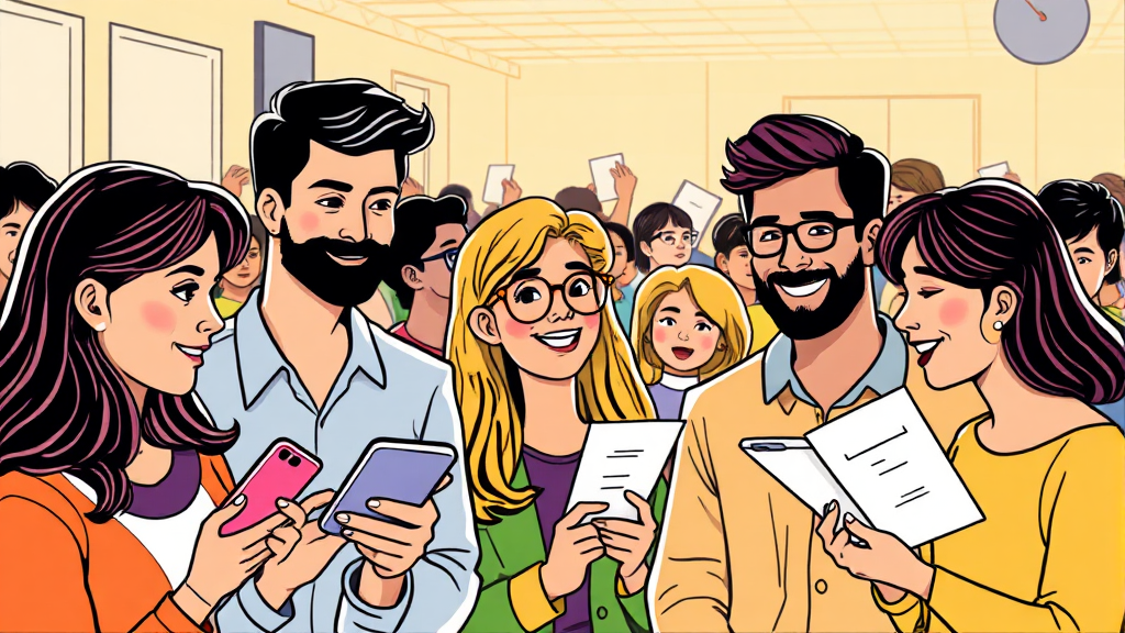 강의 수강, 이렇게 하면 쉬워요! (illustration 스타일)