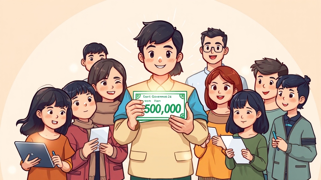 신청 자격 및 필요 서류 (cartoon 스타일)
