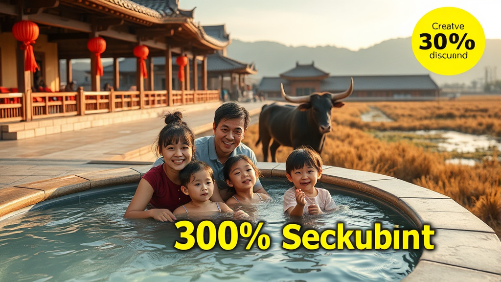 예약 방법 & 주변 정보 (realistic 스타일)