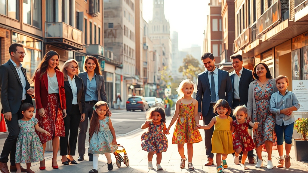 육아휴직 지원금, 왜 중요할까요? (realistic 스타일)