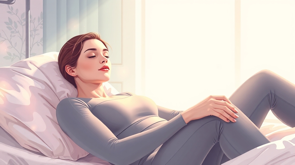 수술 후, 어떻게 관리해야 할까요? (illustration 스타일)