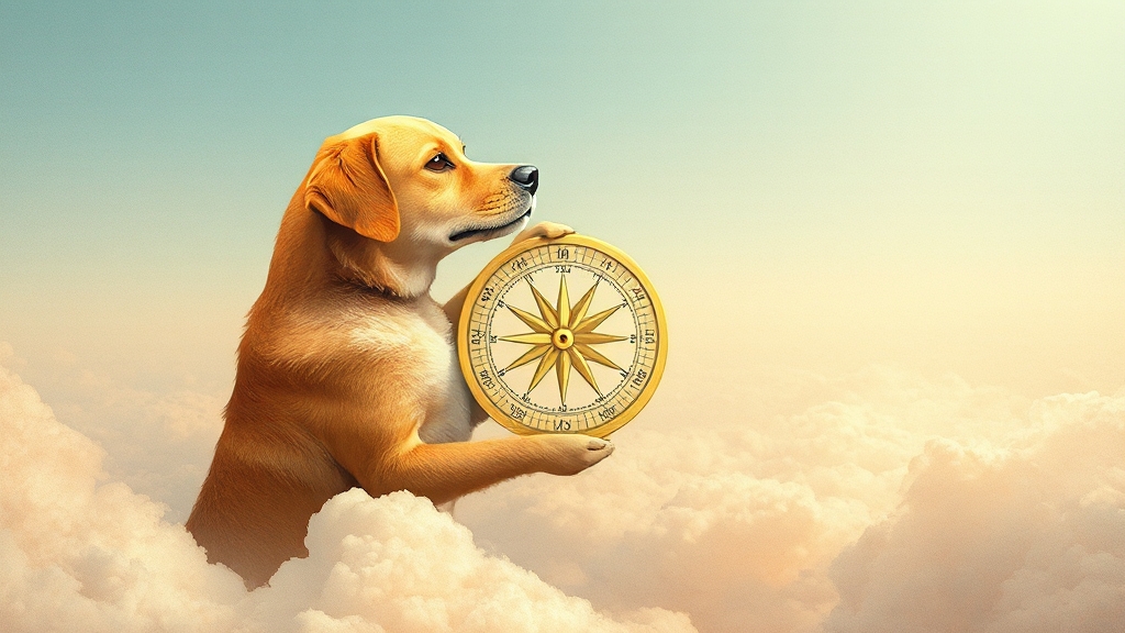 개띠 출생 연도별 운세 (watercolor 스타일)