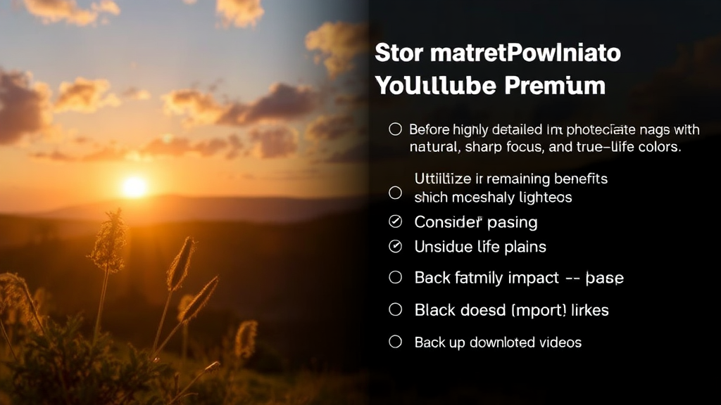 해지 전 확인사항 (realistic 스타일)