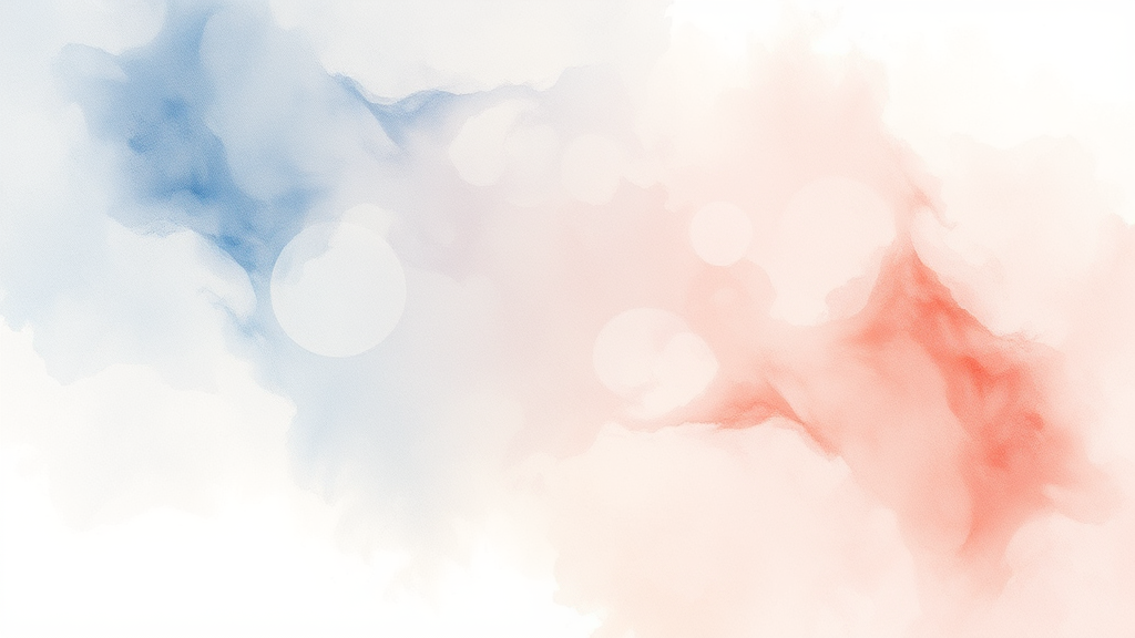 홈택스 발급 방법 (watercolor 스타일)