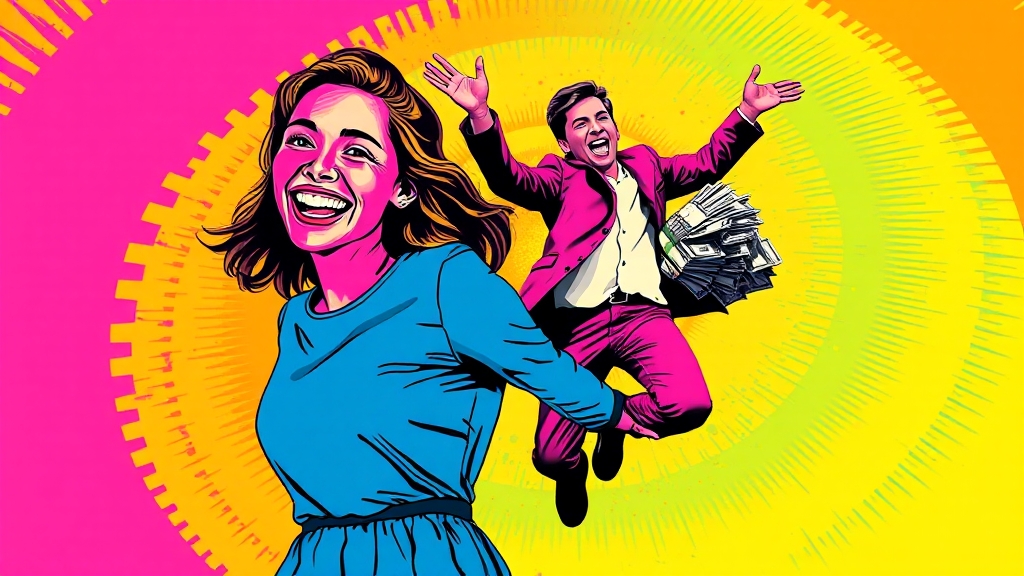 조기취업수당이란? (popart 스타일)