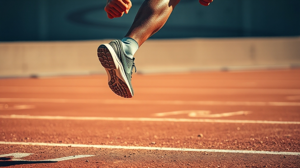 발목 안정화 기능 (앵클쉴드) (realistic 스타일)