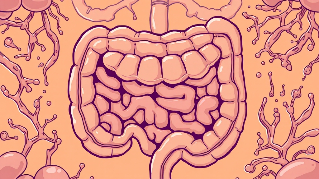 미야리산 U의 주요 효능 (illustration 스타일)