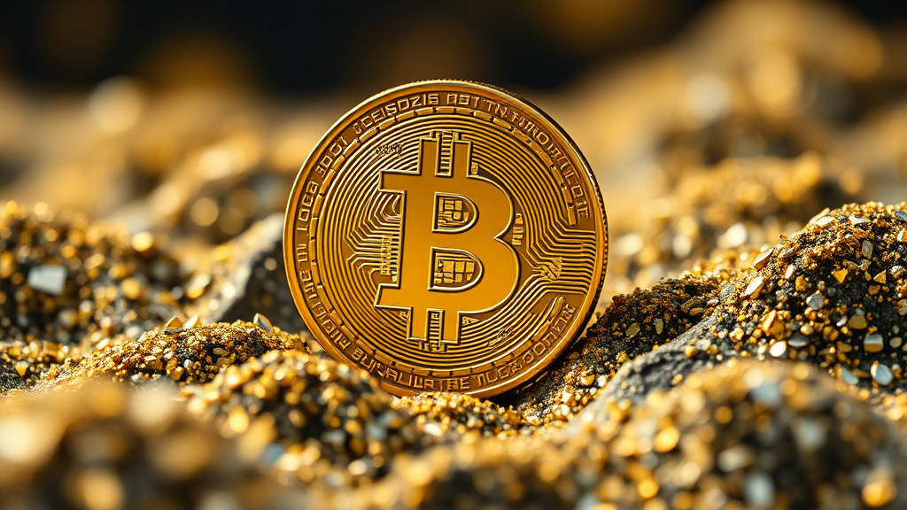 기관 투자자들의 움직임과 비트코인 미래 (realistic 스타일)