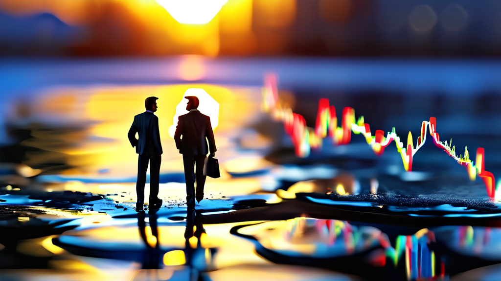 국내외 경제 동향 및 시장 분석 (realistic 스타일)