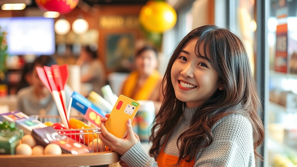 할인 조건 및 전월 실적 가이드 (realistic 스타일)