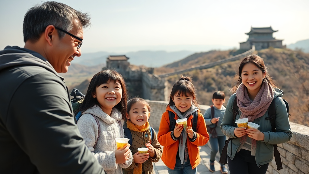 2026 금정산 가족 등반 소개 (realistic 스타일)