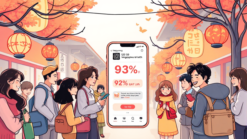 스마트 양평톡톡 만족도 조사 (illustration 스타일)