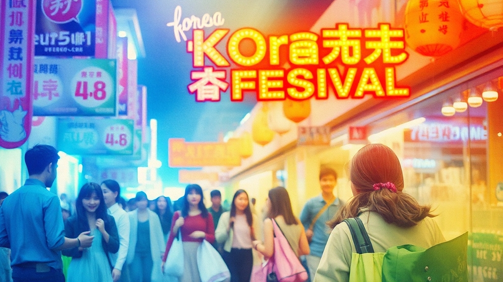 코리아 그랜드 페스티벌이란? (watercolor 스타일)