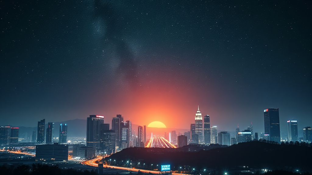 야간선물 거래 시간과 참여자 분석 (realistic 스타일)