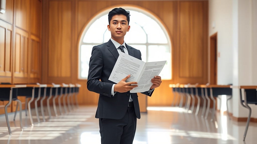 필요 서류 완벽 정리 (realistic 스타일)