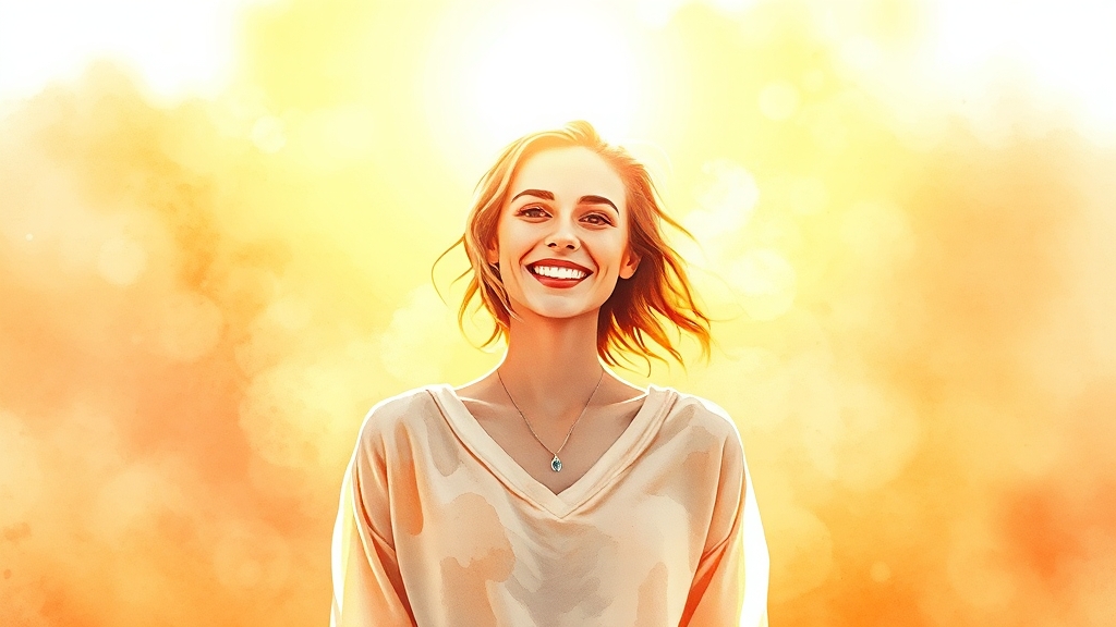 결론: 당신의 매력을 발견하세요! (watercolor 스타일)