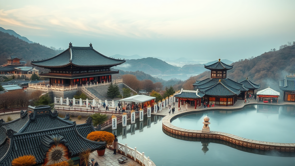 백두산 여행, 무엇을 기대할 수 있을까? (realistic 스타일)