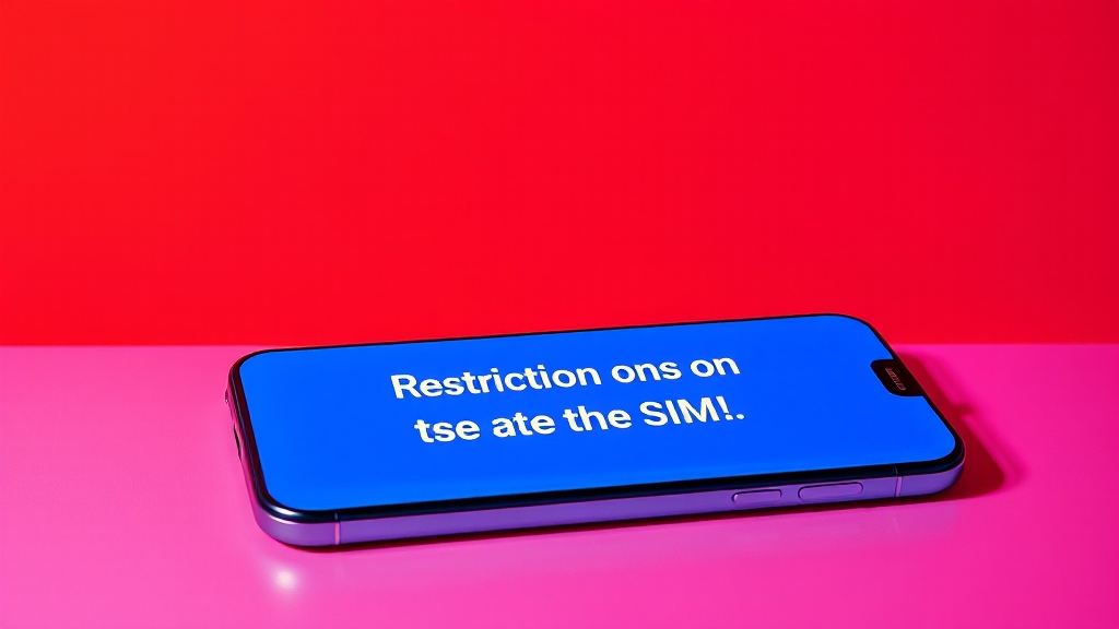 유심 교체 전 꼭 확인하세요 (popart 스타일)