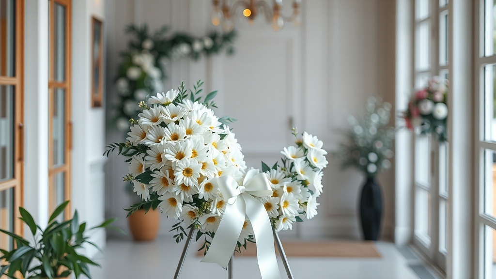 꽃배달 서비스 선택 요령 (realistic 스타일)