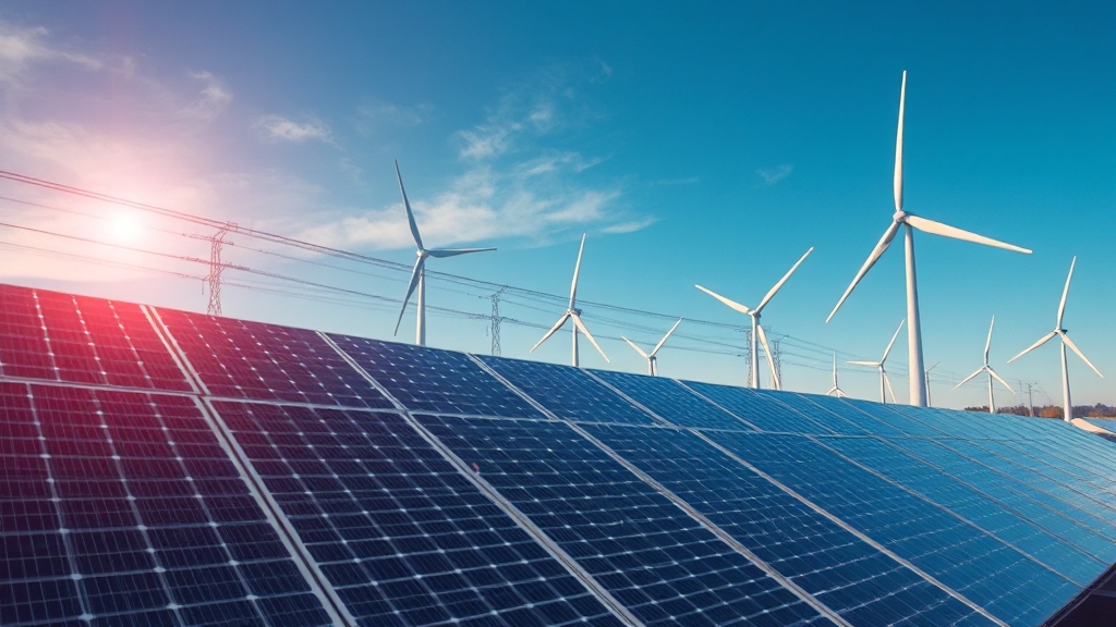 전력망 투자, 왜 중요할까? (realistic 스타일)