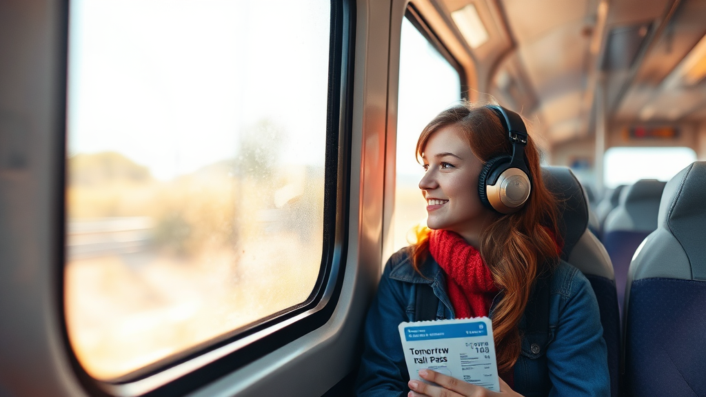 할인 승차권 및 혜택 정보 (watercolor 스타일)