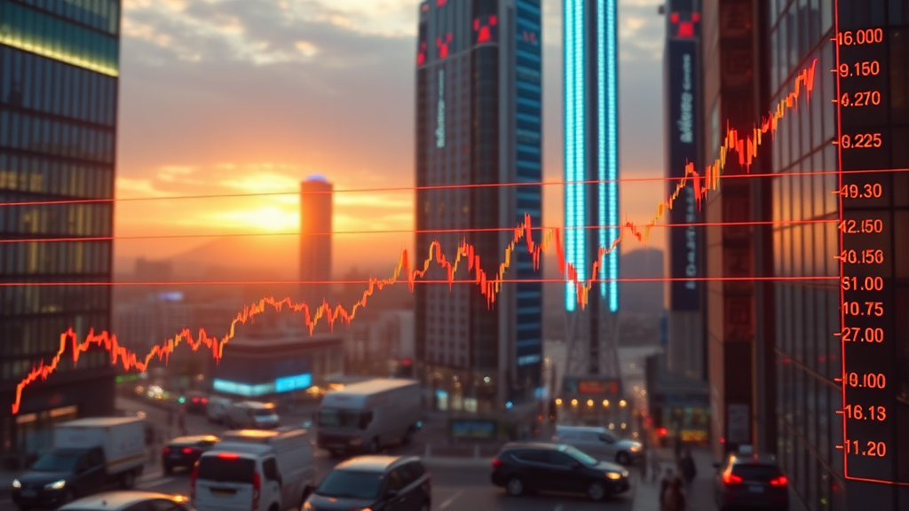 동원산업 주가 흐름 및 차트 분석 (realistic 스타일)