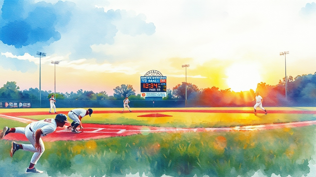 2025 KBO 리그, 주요 규칙 변경 총정리 (watercolor 스타일)