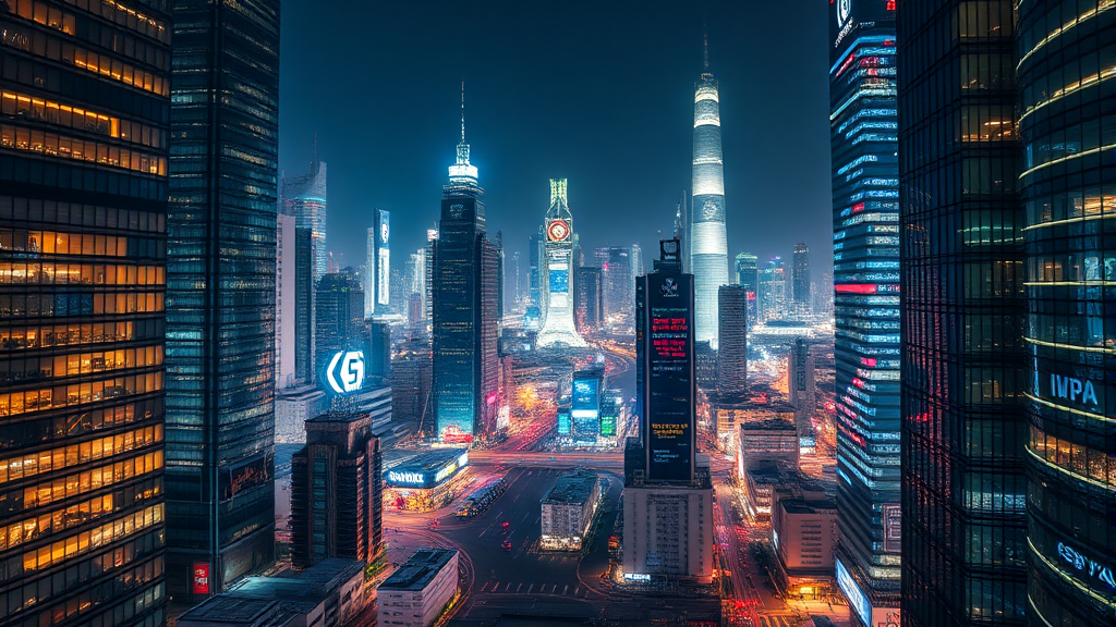 경제, 코스피 최고치 경신 (realistic 스타일)