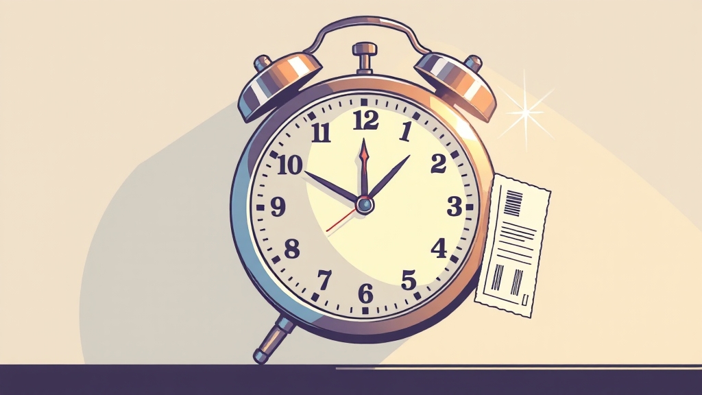 서버시간 활용 효과, 예매 성공률 UP (illustration 스타일)