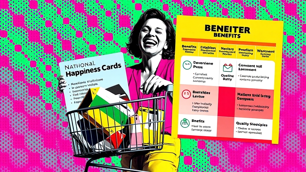 국민행복카드, 숨겨진 혜택은? (popart 스타일)