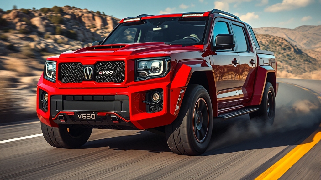 650마력의 압도적인 성능 분석 (realistic 스타일)