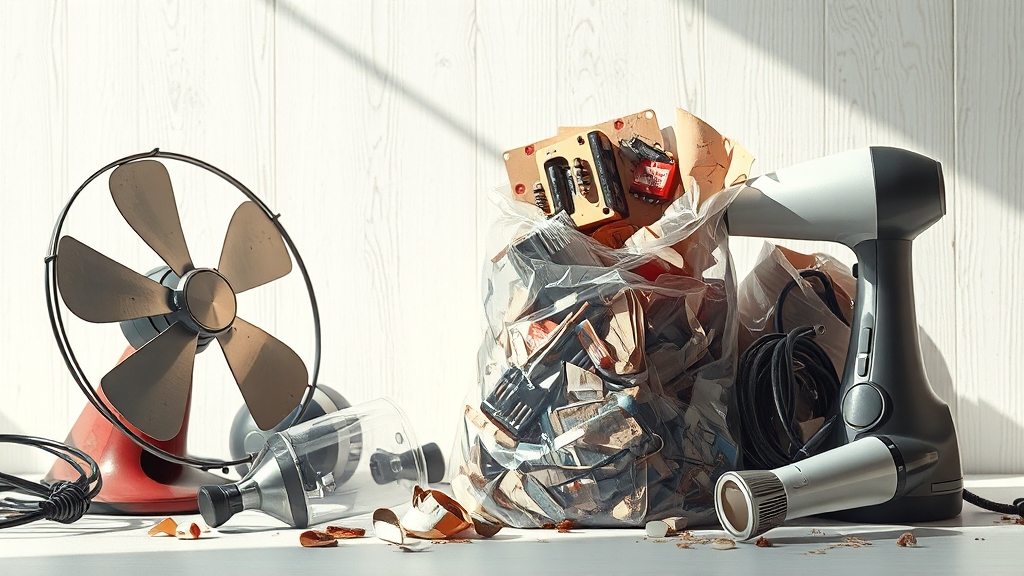 수거 품목 및 기준 상세 (realistic 스타일)