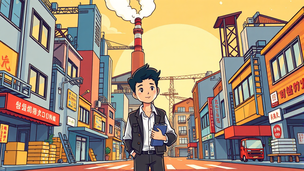 정원오 관련주: 주목받는 종목과 분야 (cartoon 스타일)