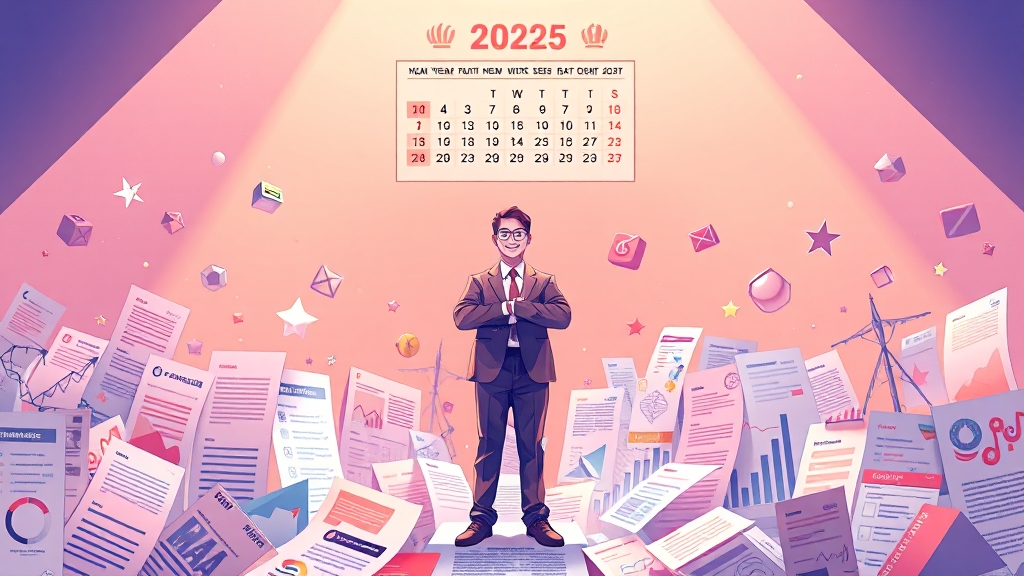 성공적인 준비 전략 (illustration 스타일)