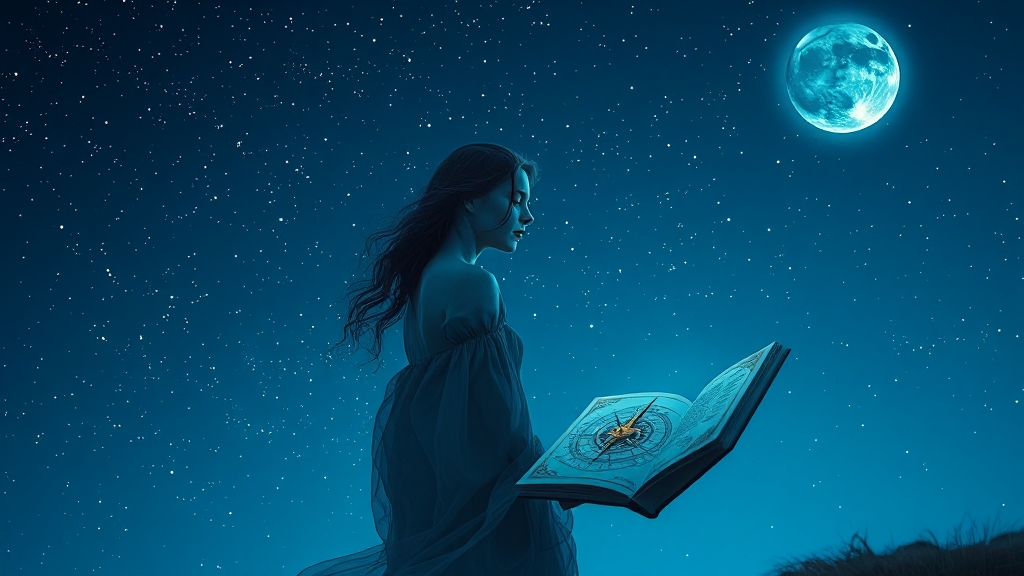 꿈, 삶의 나침반 (realistic 스타일)