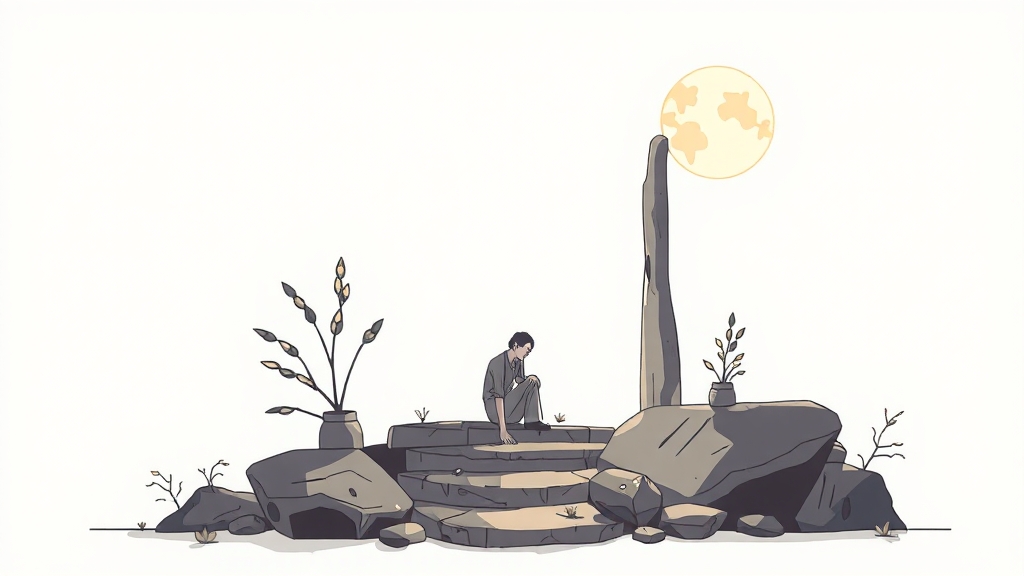 합의금 산정 시 고려 요소 (illustration 스타일)