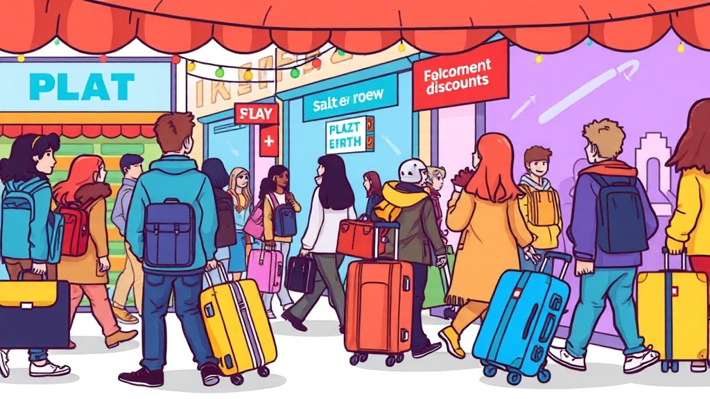 참여 숙박 시설 및 예약 (cartoon 스타일)