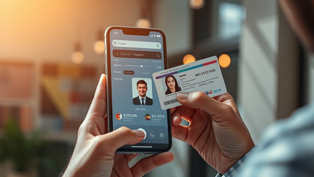 주식 계좌 개설 방법 (realistic 스타일)