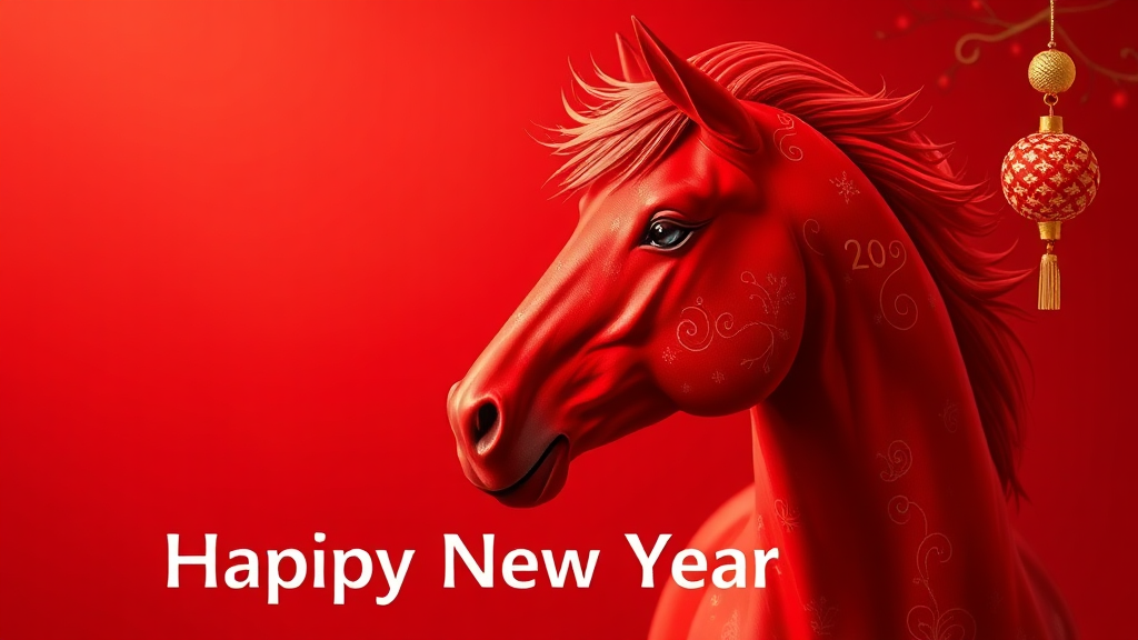 AI 활용 새해 인사 카드 제작 가이드 (realistic 스타일)