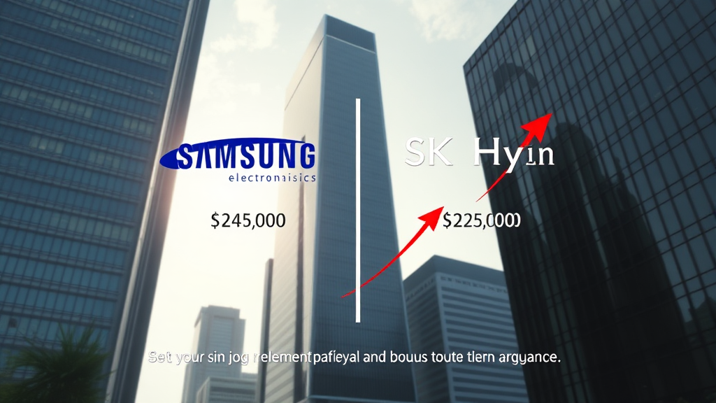 삼성전자 OPI와 비교 (realistic 스타일)