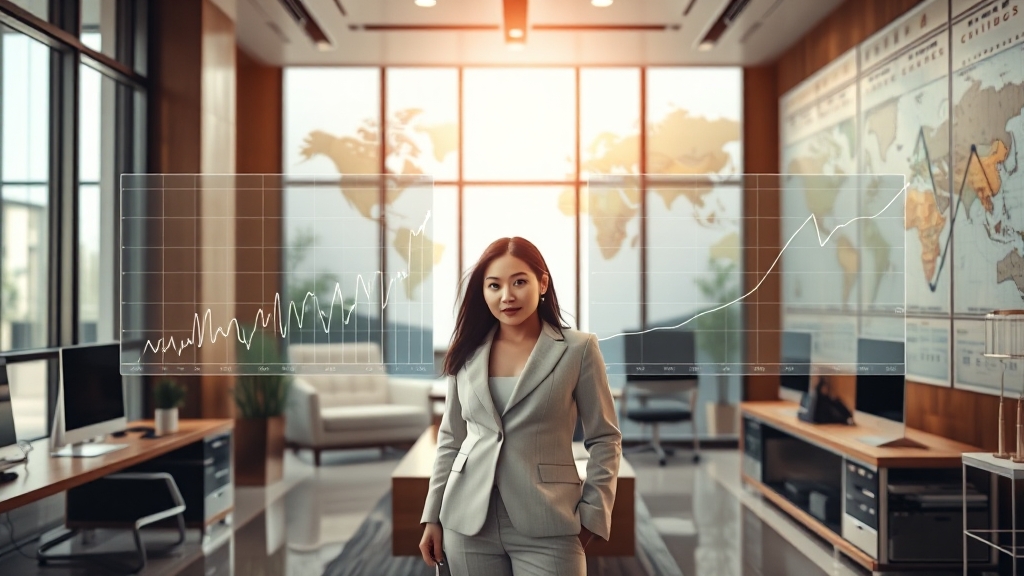 단기 vs 장기 투자 전략 (realistic 스타일)