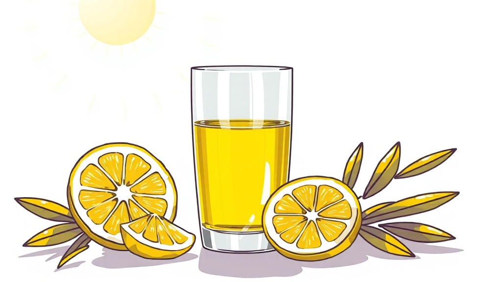 다이어트 방법 & 섭취량 (illustration 스타일)