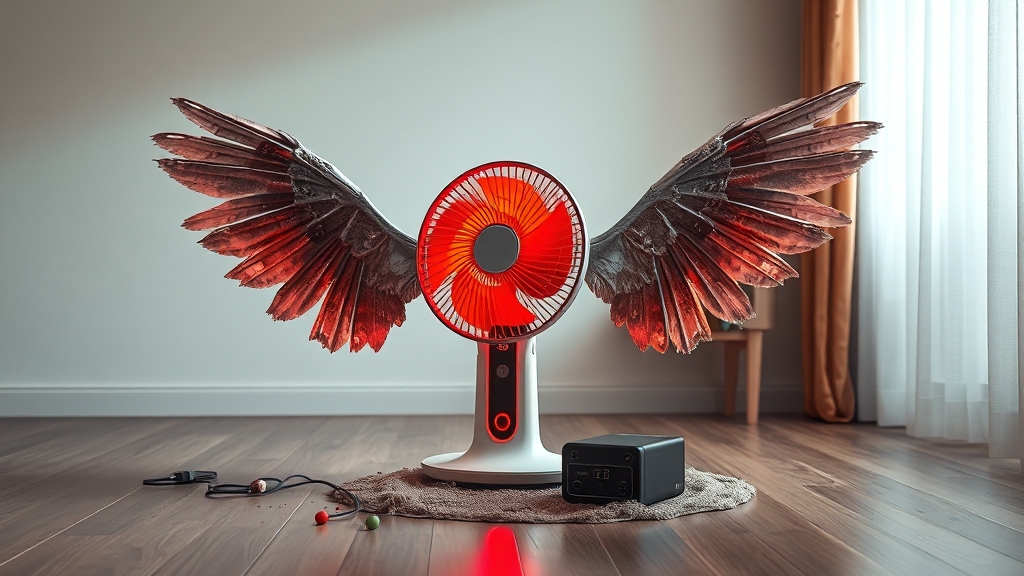 안전하게 사용하세요! 주의사항 (realistic 스타일)