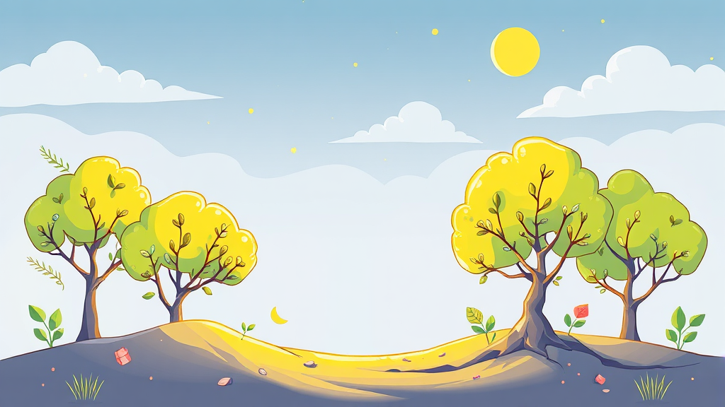 ISA 계좌 활용 전략 (illustration 스타일)