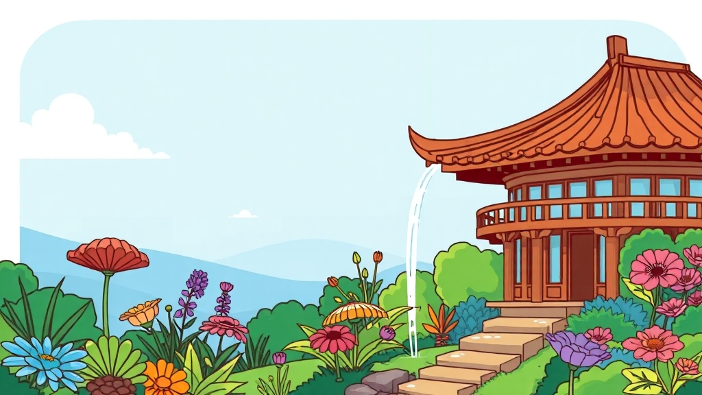 화담숲 숙소 예약 할인 꿀팁 (cartoon 스타일)