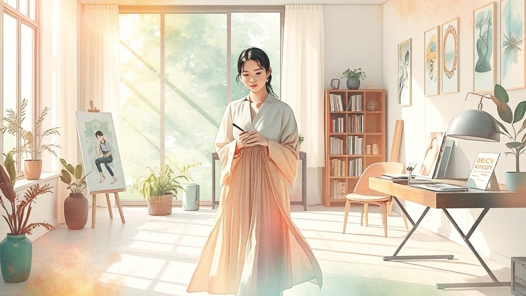 FAQ: 궁금증 해결 (watercolor 스타일)