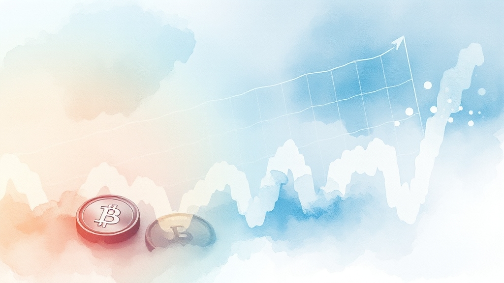 주가에 영향을 미치는 요인 (watercolor 스타일)