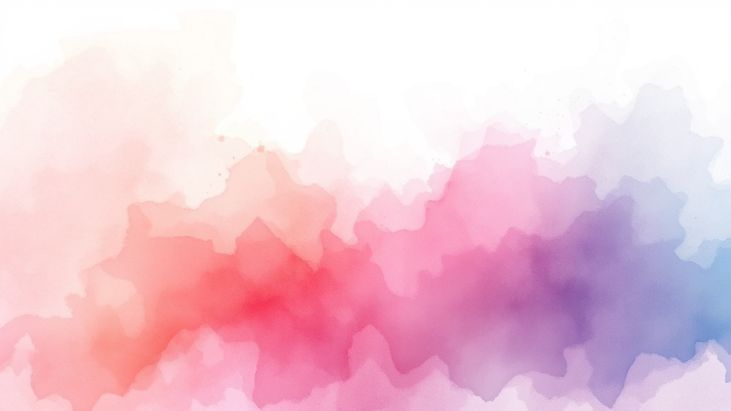 실시간 환율 확인법 (watercolor 스타일)