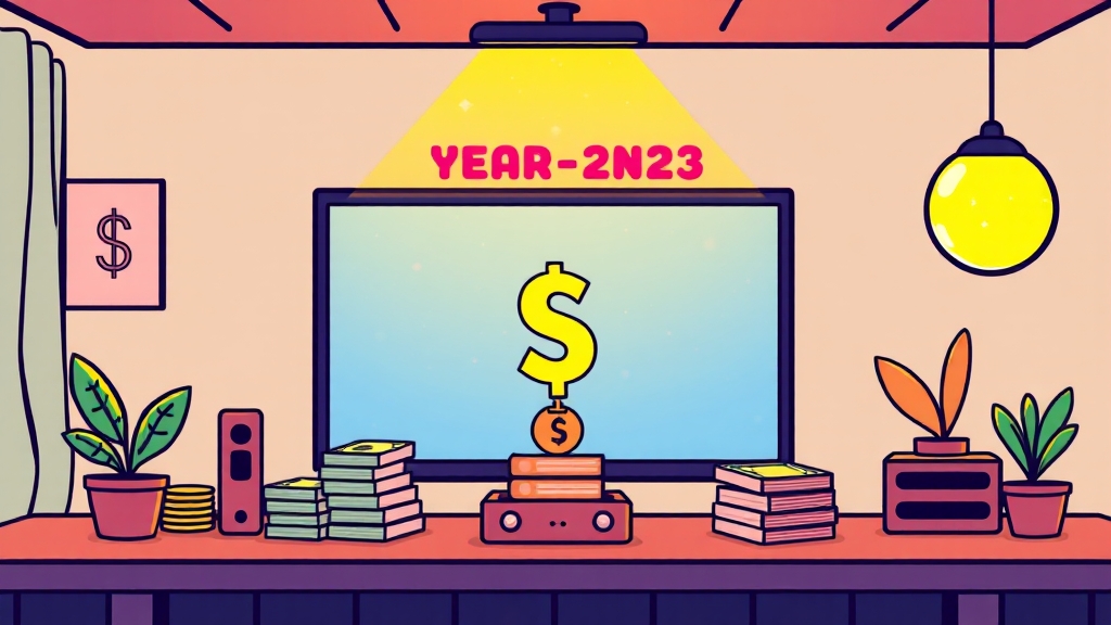 연말정산 미리보기란? (cartoon 스타일)