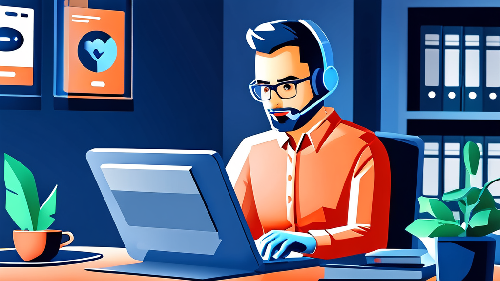 금융사기 발생 시 신고 및 대응 절차 (illustration 스타일)